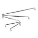 Metal Wardrobe Pull Furniture Brass Kitchen Handle Cabinet Drawer Handle