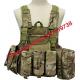 Security Personnel Defence Shell Protective Vest Adjustable And Padded Shoulder