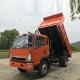 Sinotruck 4X2 Mini 6 Tyres Dump Truck Dumper Euro II Emission and 5995x2350x2620mm Size