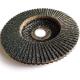 Abrasive Disc Direct 4.5 inch 80 Grit Zirconium oxide Metal polishing Flap Wheel