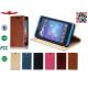 Hot Selling Import PU Flip Leather Cover Cases For Lenovo A390 Durable DirtproofShockproof