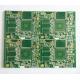 Via HDI TG 150 PCB White And Green Blind Buried For Electronics Machine