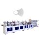 Fully Automatic Medical N95 Mask Making Production Machine  for N95 mask 70-80pcs/min