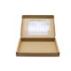 shipping paper box for clothes t-shirt for clothes mail paper box packaging with insert clear pvc window