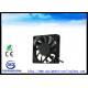 Plastic Frame Computer Electronics Cooling Fans 12v Axial Blower Fan