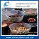extra large clear thin wall plastic fish bowl and disposable lunch box 2500ml mould