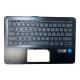 M48760-001 Laptop Palmrest Keyboard Cover Black For HP Probook X360 11 G7 EE 