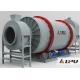 Energy Saving Three Cylinder Industrial Drying Equipment For Copper Ore Powder