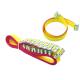 Yellow 16 Pins 1.27mm FFC Flexible Flat Cable