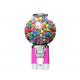 Pink Color Accept 1''-1.4'' Gumball Capsule  warranty 1 year gumball vending machine