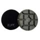 OEM 75mm Resin Floor Polishing Pads / 3 Concrete Dry Polishing Pads