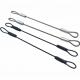 High Quality 1.5-3mm Rust and Corrosion protection Wire Rope Assembly Set Stainless Steel Wire Rope With Loop