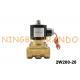 3/4 UNI-D Type UW-20 2W200-20 Brass Solenoid Valve For Water Gas Oil