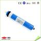 50g Capicity Water Filter Membrane , Ro Water Filter System Parts 26cm Height
