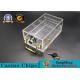 High-Quality Transparent Acrylic 8-Pair Poker Cut Card Box Customized Entertainment Poker Table With Lock Discarded