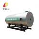Automatic Oil Fired Thermal Oil Furnace Boiler With 1 Year Warranty Horizontal Structure