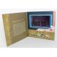 Rechargeable LCD modules Video Brochure Card for opening Veremonies , 4 color printing