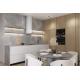 Custom Modern Wood Kitchen Cabinets Bespoke L Shaped Kitchen System