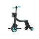 Outdoor Sports 3 Wheel Bike Scooter Multifunctional 3 In 1 Scooter