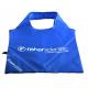 Waterproof 210D Polyester Folding Shopping Bags Durable For Promotion