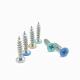 Countersunk Color Paint Self Tapping Screw Furniture Painting ISO