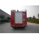 168pcs Equipments Fire Rescue Vehicles , Welding Structure Motorized Fire Truck