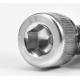 TOBO Stainless Steel Hex head 1.0mm Thread Pitch Right Hand Polished Finish