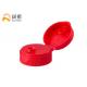 Red Plastic Cap Round Pump For Shampoo Bottle Caps Various Sizes SR204A