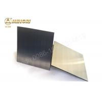 Cemented Tungsten Carbide Sheet 5 - 50 Mm Thickness Fit Progressive Dies