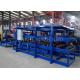 PPGI Coil Steel Roll Forming Machine , Electrical Roof Tile Roll Forming Machine