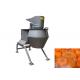 3000kg/h 3 Phase 1.5KW Carrot Shredding Machine Multi Root Vegetable Cutter