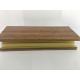 Third - Dimension Wood Finish Aluminium Profiles Solid Substantial
