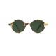 Vintage Round Sunglasses Women Polarized Lens Adjustable Acetate Retro Brand Designer Sunglasses for Women Men