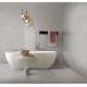 400x800mm Light Gray Indoor Wall Decorative Tiles Baby Face Glazed Ceramic Tile For House