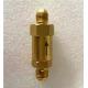 Fm200 Fire Suppression System Fire Extinguisher Accessories Gas Flow Check Valve 6.6MPa