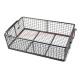 Long Life Stainless Steel Storage Basket For Steaming / Freezer / Kitchen