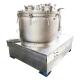 Cold Solvent Extract Basket Centrifuge Machine For Solid Liquid Separation