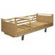 CE ISO Two Crank Medical Home Care Beds For Geriatrics / Disabled