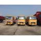 Double Seats 4x2 Fuel Tank Truck SINOTRUK HOWO 5m3 With Engine Chaochai And Cab 2080