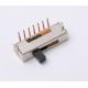 Smooth Miniature Slide Switch SPDT 1 Pole 5 Position SS15E11