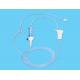 Safety Regulator Sterile Disposable Infusion Set With Luer Lock Medical Use