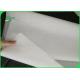 40 Gsm 50 Gsm White Kraft Liner Paper For Food Package , FDA Certificate