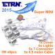 ETRN Brand 3Wx6 Round MINI LED Downlights Cabinet Light Spotlights Ceiling Light