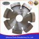 105mm laser welded Tuck Point Diamond Blades / Crack Chaser Blade