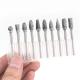 Customized Request Tool Parts Rotary Tungsten Carbide Burrs Rotary File US 10/Piece