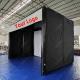 Full Swing Inflatable Golf Training Tent Sport Game Event Golf Sim Bay Inflatable Golf Simulator Enclosure