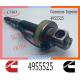 CUMMINS Diesel Fuel Injector 4955525 4964170 4955524 Injection QSK19 Engine