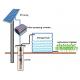 22KW Solar Powered Water Irrigation System Submersible Deep Water Well Pump