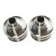 Precision CNC Machined Turning Parts Stainless Steel Screw Thread With Polish