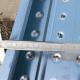 Scaffolding Galvanized Steel Plank Customized Length Construction